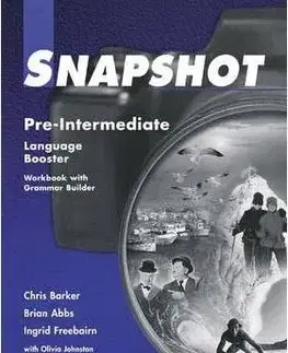 Snapshot: Pre-intermediate - Language Booster - Brian Abbs