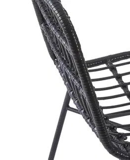 Záhradná stolička K401 Halmar