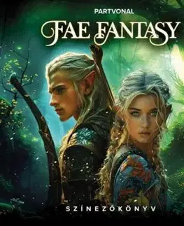 Fae Fantasy - Felnőtt színezőkönyv