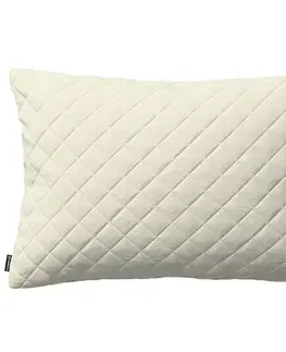 Dekoria Obliečka Kinga pikovaná 60 x 40 cm, OffWhite, 60 x 40 cm, Velvet, 704-10