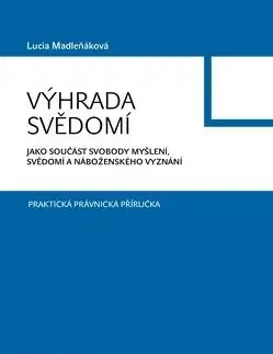 Výhrada svědomí - Lucia Madleňáková