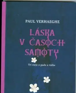 Láska v časoch samoty - Paul Verhaeghe