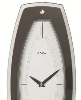 Nástenné hodiny 9357/1 AMS 44cm