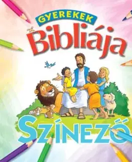 Gyerekek Bibliája Színező
