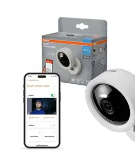Osram - Inteligentná vnútorná kamera so senzorom 2K SMART+ 230V Wi-Fi 4058075850491