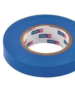 Kinekus Paska izolačná PVC 15 mm/10 m, modrá