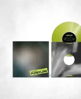 Le Sserafim - Pureflow Pt.1 (Electric Yellow Glitter) LP - Le Sserafim