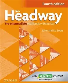 New Headway Pre-Intermediate 4th Edition WB without Key (2019 Edition) - Liz Soarsová, Soars John