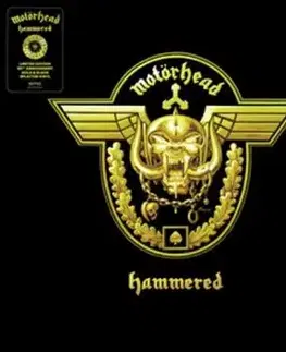 Motörhead - Hammered (20th Anniversary) LP - Motörhead