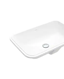 Villeroy & Boch 5A776001 - Zapustené umývadlo ARCHITECTURA 57x37 keramika/biela 5A776001