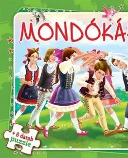 Mondókák + 6 darab puzzle