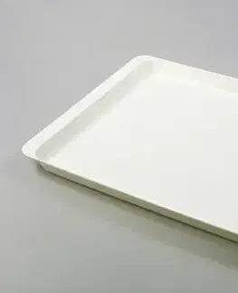 ALFA PLASTIK - Podnos veľký 50x34cm biely