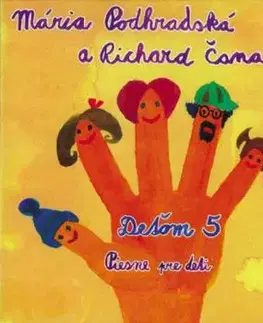Podhradská/Čanaky - Deťom 5 CD