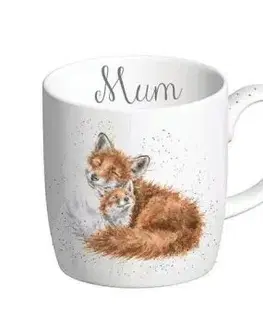 Porcelánový hrnček "Mum", 0,4 l Wrendale Designs - Pre maminku