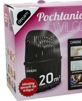 Pohlcovač vlhkosti čierny