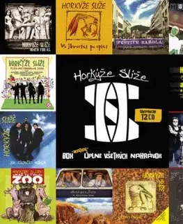 Horkýže slíže - Box (zatiaľ) úplne všetkých nahrávok 12CD - Horkýže slíže