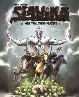 Slavika a kult tříhlavého prasete - Martin Šinkovský