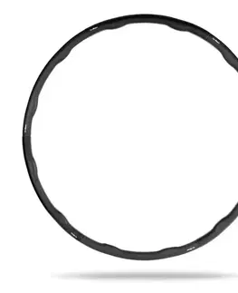 GymBeam Hula Hoop obruč Black