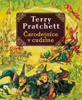 Čarodejnice v cudzine (Úžasná Plochozem 12, Čarodejky 3) - Terry Pratchett