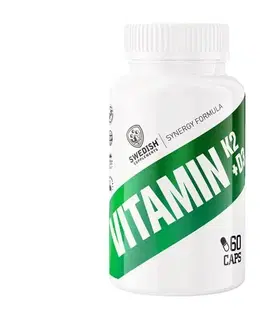 Vitamin K2 + D3 - Swedish Supplements 60 kaps.