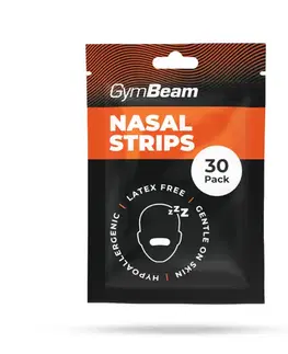 GymBeam Pásky na nos 30Pack