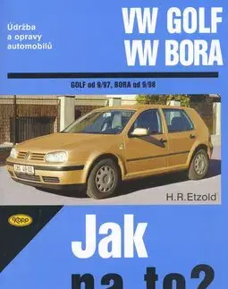 VW Golf od 9/97, VW Bora od 9/98 - Hans-Rüdiger Etzold