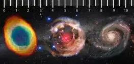 3D pravítko Galaxie