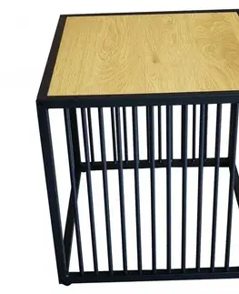 Odkladací stolík XANTHOS Dekorhome