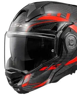 LS2 FF901 Advant X Carbon Future Gl Red L (59-60)