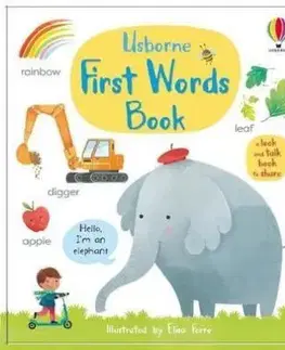 First Words Book - Mary Cartwright