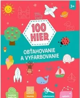 100 hier, Vyfarbovanie a spájanie 2+