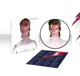 Bowie David - Aladdin Sane: 50th Anniversary (Picture Disc) LP - David Bowie
