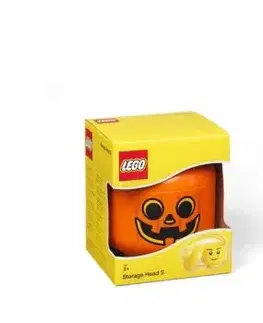 LEGO úložná hlava (veľkosť S) Dyňa