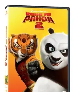 Kung Fu Panda 2 (SK) DVD