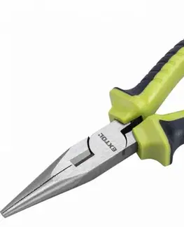 EXTOL CRAFT Kliešte pologuľaté priame, 160mm