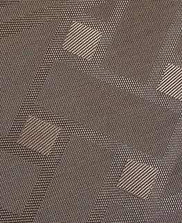 Podložka Deluxe pod tanier Kendrick hnedá 35x45cm TiaHome