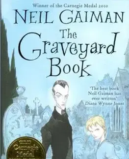 The Graveyard Book - Neil Gaiman, Chris Riddell