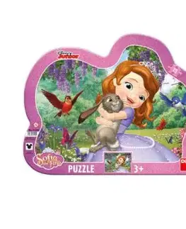 Puzzle Sofia a zvieratká 25 Dino