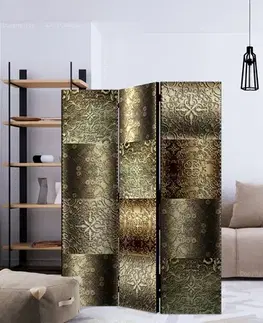 Paraván Metal Plates Dekorhome