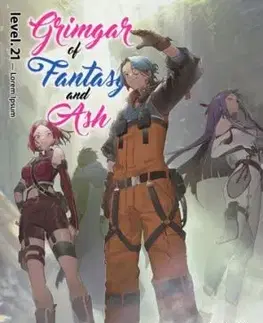 Grimgar of Fantasy and Ash (Light Novel) Vol. 21 - Jyumonji Ao