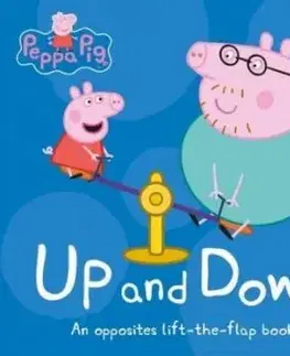 Peppa Pig - Up and Down - An Opposites Lift-the-Flap Book - Peppa Pig