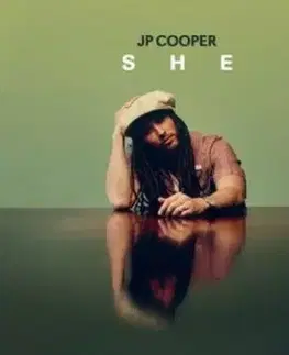 JP Cooper - She CD - JP Cooper