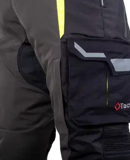 W-TEC Daimick kalhoty čierno-šedá - 5XL