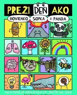 Preži deň ako hovienko, sopka či panda - Mike Barfield, Jess Bradley