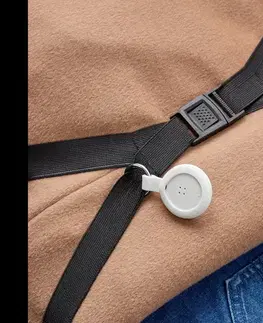 Smart Tracker s príveskom, biely