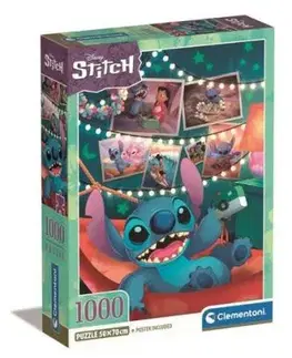 Puzzle Stitch Disney 1000 Clementoni