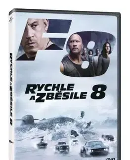 Rychle a zběsile 8 DVD