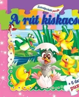 A rút kiskacsa + 6 darab puzzle