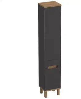 Vysoká Skrinka Ovo 35 2d1s Lava Mat