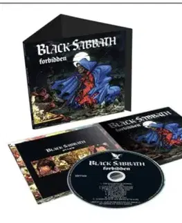 Black Sabbath - Forbidden (2024 Tony Iommi Remix) CD - Black Sabbath